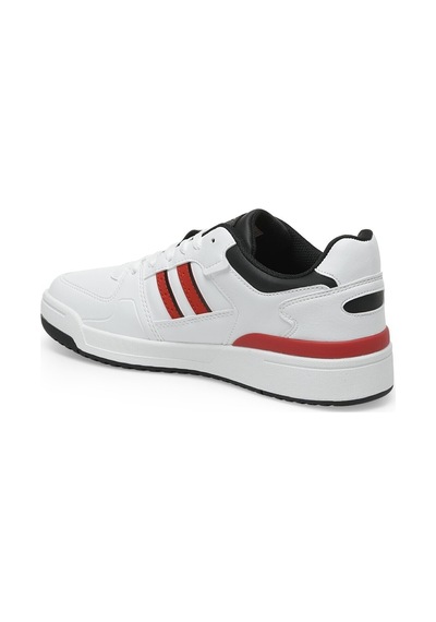 Kinetix Wılmo Pu 2pr Beyaz-Kırmızı Erkek Sneaker Ayakkabı Beyaz - Kırmızı