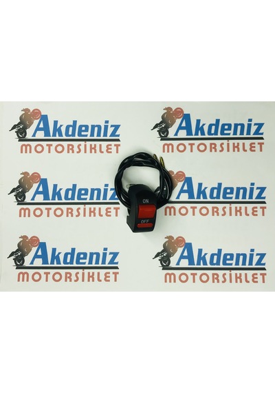 Motosiklet Sis Far Düğmesi