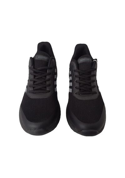 Best Of Bestof Siyah Fileli Hafif Unisex Yürüyüş Günlük Ayakkabı Siyah