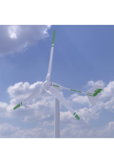 Teknovasyon Arge Altech Boreas 2000 - 2 Kw On-grid Yatay Rüzgar Türbini