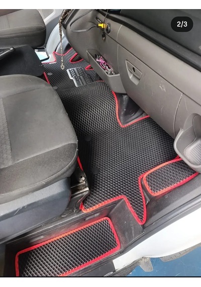 Ford Transit 2014-2024 Uyumlu Yeni Nesil Araca Özel Eva Paspas