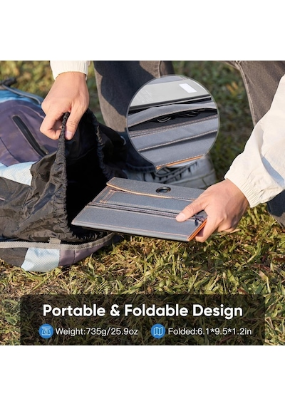 10.000mah Güneş Enerjili Solar Powerbank-1479 BEYAZ