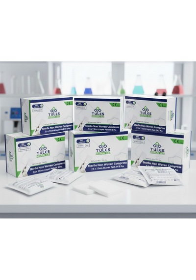 Gazlı Bez - 5'li 20 Paket 100 Adet