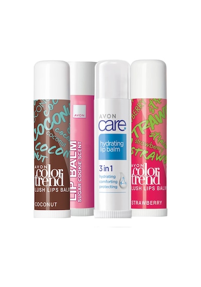 Color Trend Ve Care Dudak Nemlendirici Balm Paketi