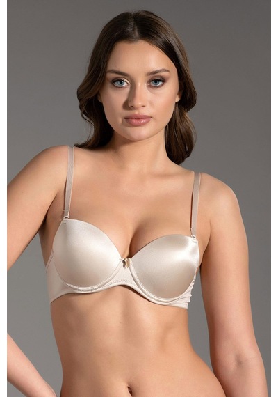 Basic B Cup Destekli Sütyen Ten New Bra 7020 Ten