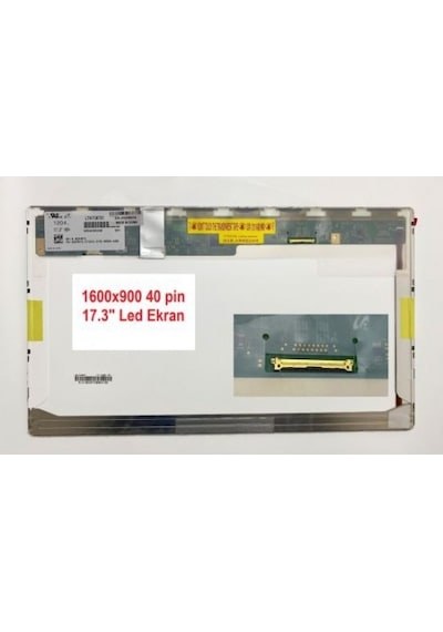 Toshiba Satellite L770-117 Psk3we-00k00ncz Notebook Lcd Ekran 17.3 Led Parlak