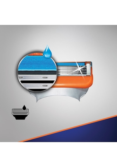Gillette Fusion Power Yedek Tıraş Bıçağı 8'li Karton Paket