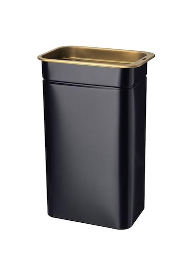 Ikea Blomnıng Kapaklı Çay Kahve Kuru Gıda Kutusu 11X7X20 Cm