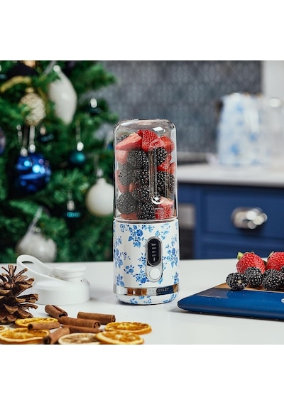 Laura Ashley Taşınabilir Smoothie Blender