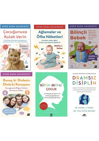 Cocugunuza Kulak Verın + Aglama Ve Ofke Nobetlerı + Bılınclı Bebek + Konus Kı Dınlesın Dınle Kı Konu