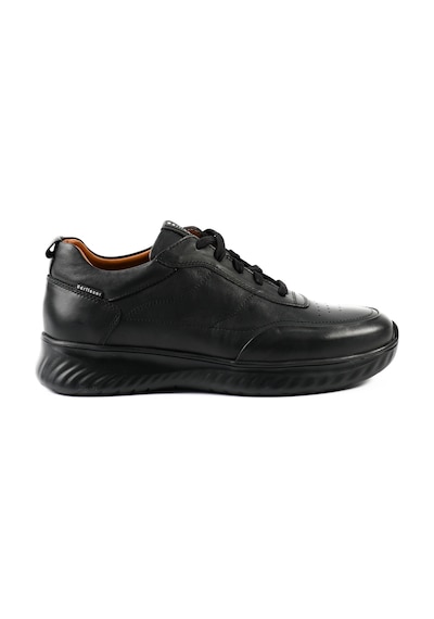 Dr.Flexer Hakiki Deri Siyah Casual Erkek Ayakkabı - Flex801202 Siyah