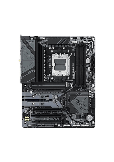 Gıgabyte Eagle Ax Wi-fi 7600 Mhz Oc Pcı-e Gen3 M.2 Usb 3.2 Dp Hdmı 1g Lan Wi-fi 6e Am5 Amd B650 Ddr5 Atx Anakart