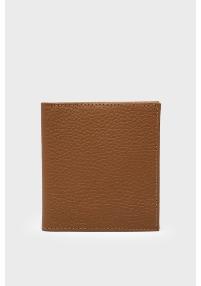 Kanuga Ysmn0210 Taba Unisex Deri Cüzdan Taba