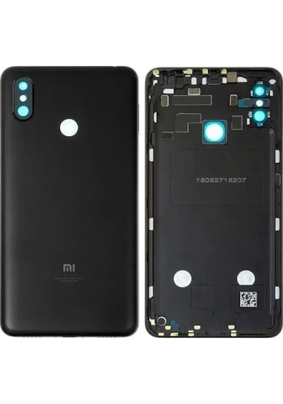 Xiaomi Mi Max 3 Boş Kasa Arka Kapak Pil Batarya Kapağı