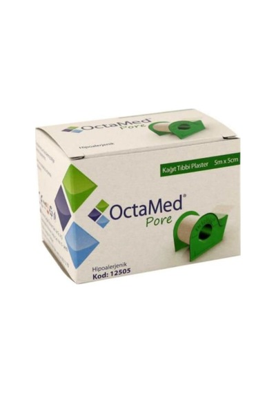 Octamed Pore Tıbbi Kağıt Plaster 5 M x 5 CM