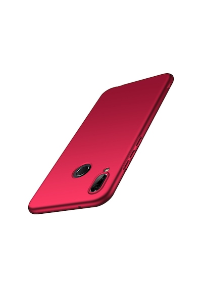 Honor 10 Lite Kamera Korumalı Kaliteli Soft Kılıf Siyah