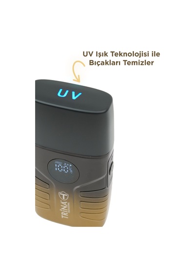 Trina Professional Şarjlı Tıraş Makinesi Sarı Trnsklks0024yl