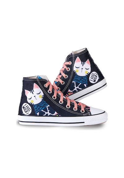 Denokids Mshb&g Orman Kedisi Kız Çocuk Sneakers Spor Ayakkabı Renkli Çok Renkli Denokids Mshb&g Orman Kedisi Kız Çocuk Sneakers Spor Ayakkabı Renkli Çok Renkli