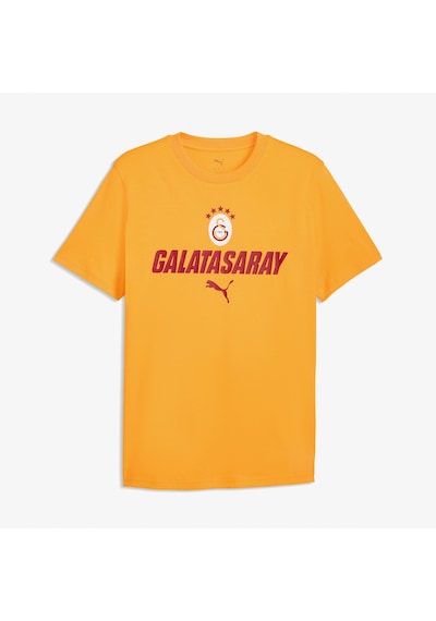 Puma Galatasaray 26/27 Erkek Sarı Günlük T-shirt 786840 Siyah
