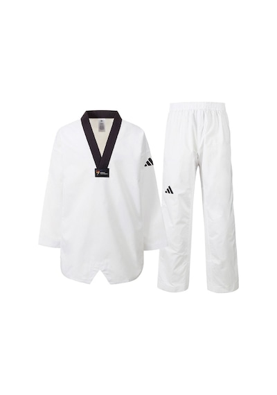 Adidas Adı-fighter Elite Wt Onaylı Taekwondo Elbisesi Beyaz