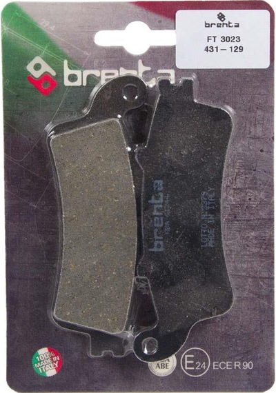Brenta 431-129 2001-2009 Honda Fjs 600 Silverwing Abs Uyumlu Ön Fren Balatası Organik Balata