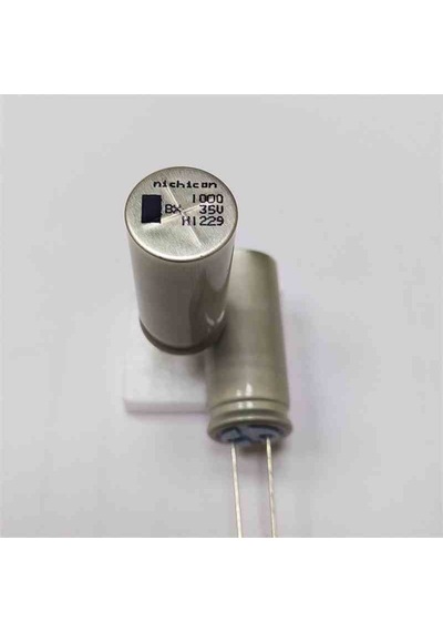 Ubx1v102mhl 1000mf 35v 17x40 Nıchıcon Elko Kondansatör 36 Adet