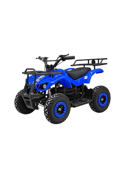 Vkx5 Elektrıklı Cocuk Atv Moped Mavı