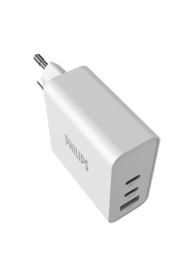 Philips Uyumlu Dlp2683 65w 1 Usb-a + Pd 2x Usb-c Gan Hızlı Şarj Adapörü