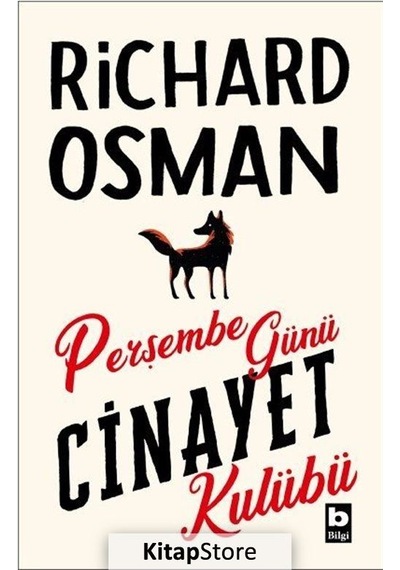 Kitapstore Perşembe Günü Cinayet Kulübü / Richard Osman