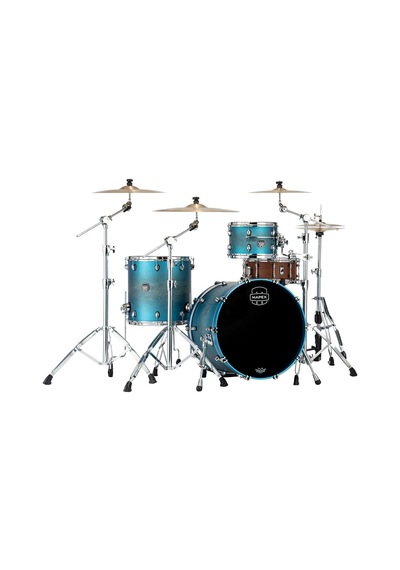 Mapex Saturn Evo Rock Akustik Davul 22+12+16f Se426xhpt