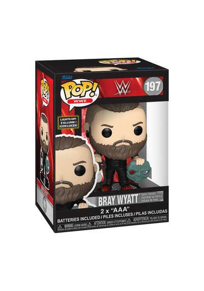 Pop Light Up Bray Wyatt 197