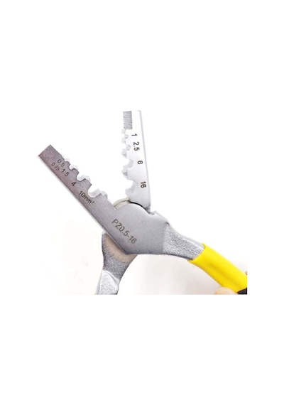 Pz 05/16 İzoleli Yüksük Sıkma 0.5-16 Mm²