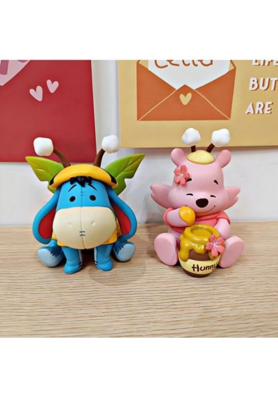 Winnie The Pooh Bahar Serisi Mini Koleksiyon Figürü 8 Cm Rastgele 1 Adet