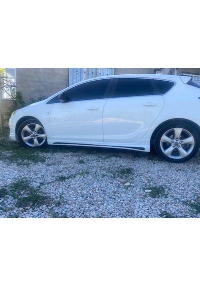 Opel Astra J  Yan  Marşpiyel