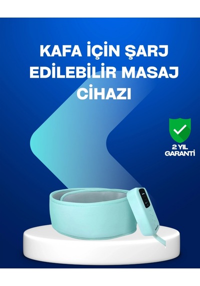 Sıkıştırmalı Baş Masaj Aleti Ev Tipi Konforlu Masaj Deneyimi