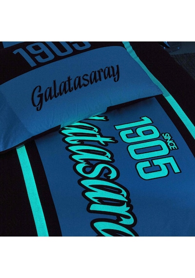 Taç Galatasaray 1905 Glow Lisanslı Nevresim Takımı