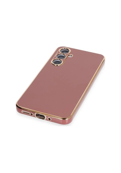 Gld-spt- Newface Samsung Uyumlu Galaxy A54 5g Kılıf Volet Silikon - Kırmızı