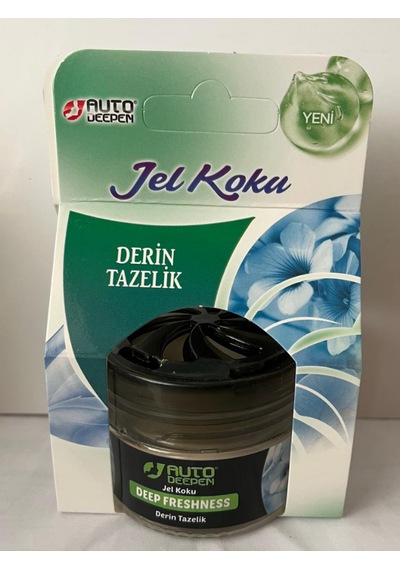 Derin Tazelik Deep Freshness Oto Jel Koku Araba Kokusu