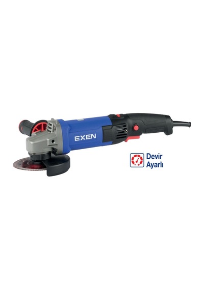 Exen Epa 1225 D D.ayarlı Elektrikli Avuç Taşlama 125mm 1200w