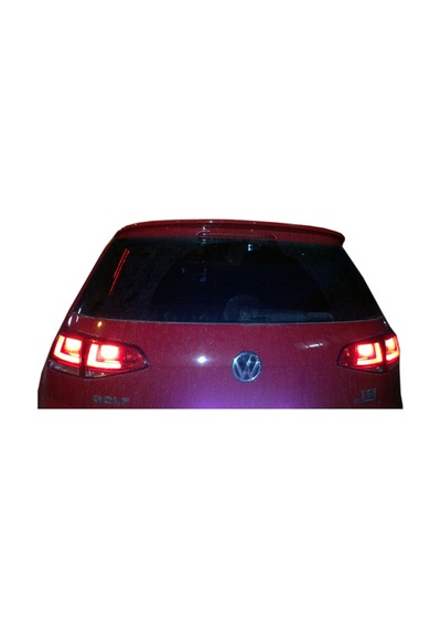Volkswagen Golf 7 Anatomik Spoiler 2012 Sonrası