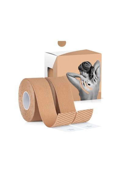 Kinzyo Ağrı Bandı 2.5 Cm X 5 M Ten Rengi 1