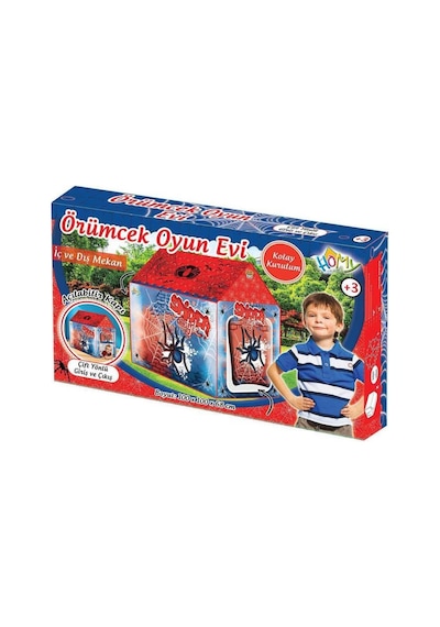 Furkan Toys Spider Örümcek Oyun Evi