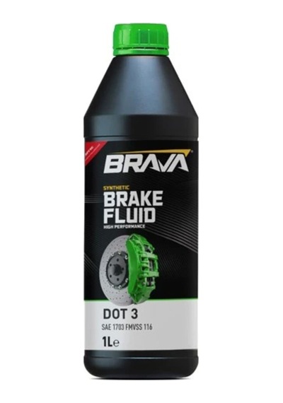 Brake Fluid Dot-3 1 Lt Fren Hidrolik Sıvısı