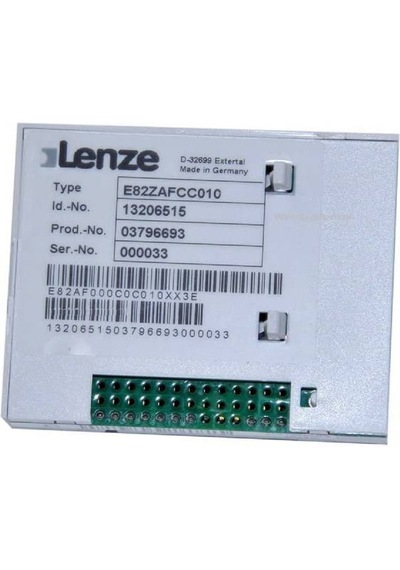 Lenze E82zafcc010 ,8200 Sürücü Canbus Modül