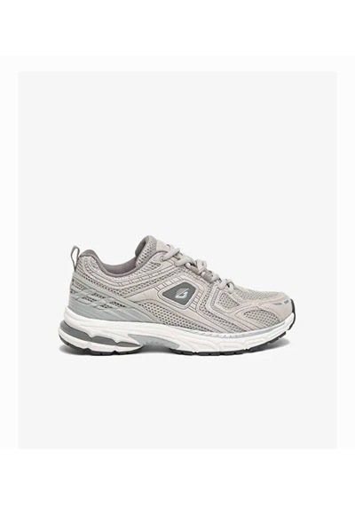 Greyder 59217 Gri Renk Süet Deri Kadın Sneaker Spor Ayakkabı