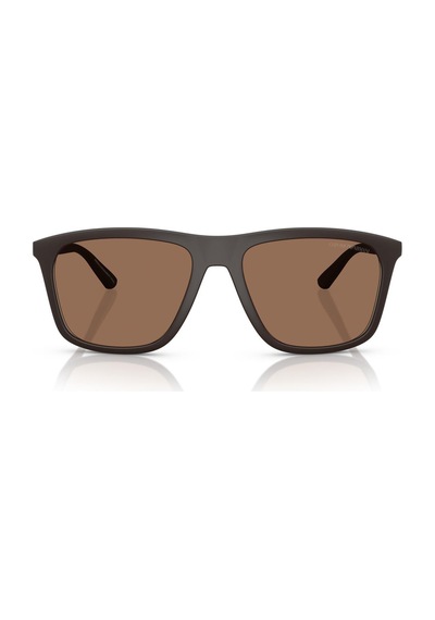 Emporio Armani Ea4237 6186ef 57 Erkek Güneş Gözlüğü Kahverengi