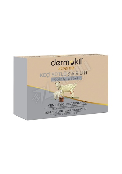 5 Adet Dermokil Keçi Sütü Özlü Sabun 100 Gr Diğer