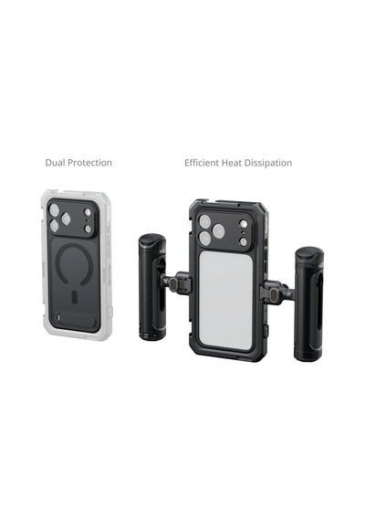 Smallrig 5540 Apple iPhone Uyumlu 17pro İçin Mobil Çift El Cihazı Kiti