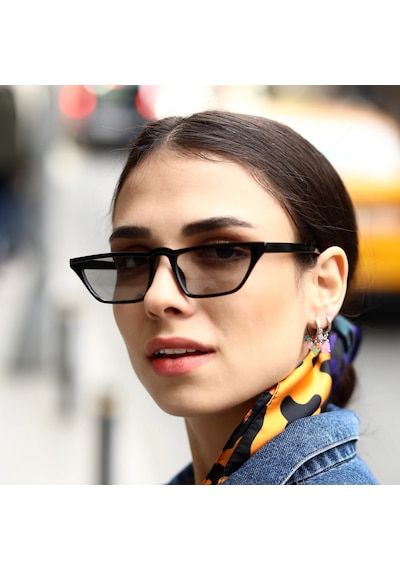 Livia Füme Kadın Güneş Gözlüğü Siyah