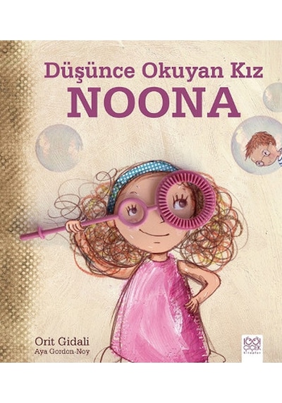 Düşünce Okuyan Kız Noona - Orit Gidali - 1001 Çiçek